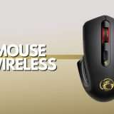 Mouse wireless ad appena 8€, BOMBA Amazon