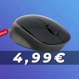 Mouse wireless a soli 4,99€ grazie a questo COUPON