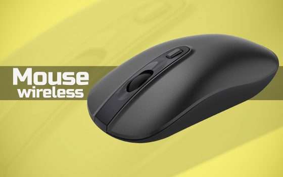 Mouse wireless a 7,49 €: SUPER OCCASIONE su Amazon