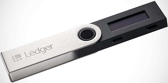 Ledger Nano S, wallet hardware per criptovalute