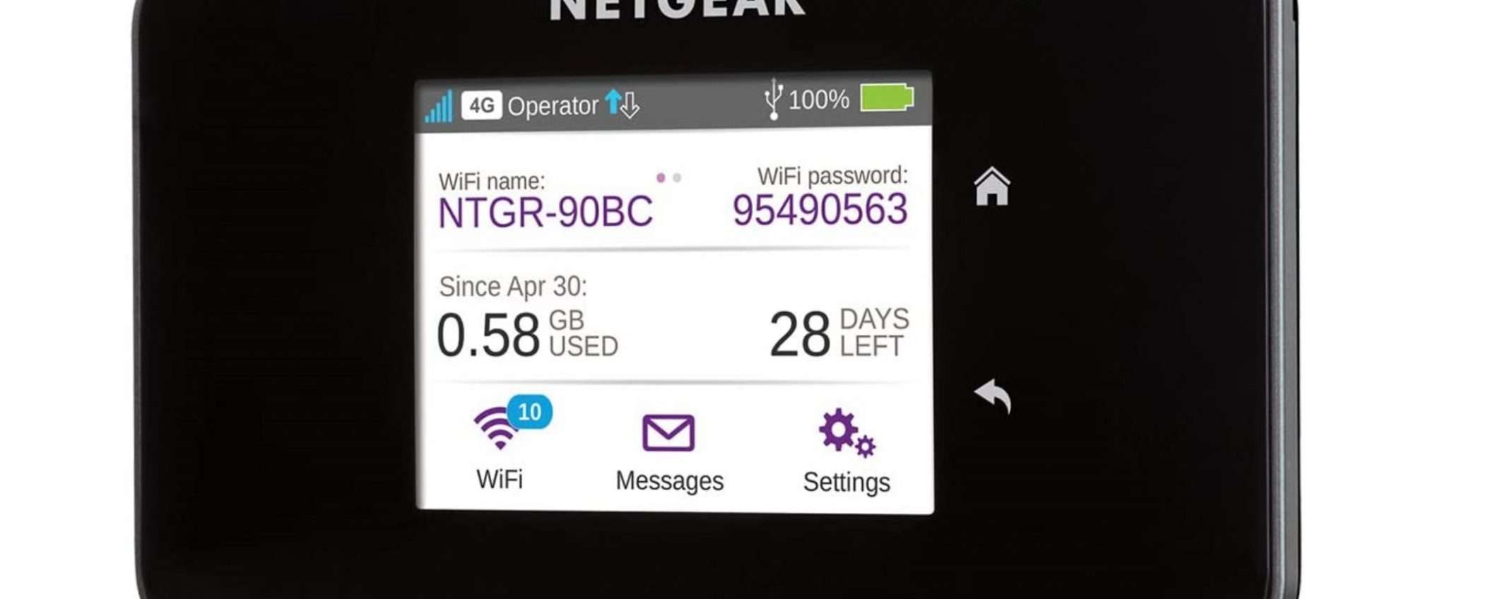 Router 4G Netgear AC810 600Mbps scontato di 65 euro