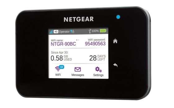 Router 4G Netgear AC810 600Mbps scontato di 65 euro