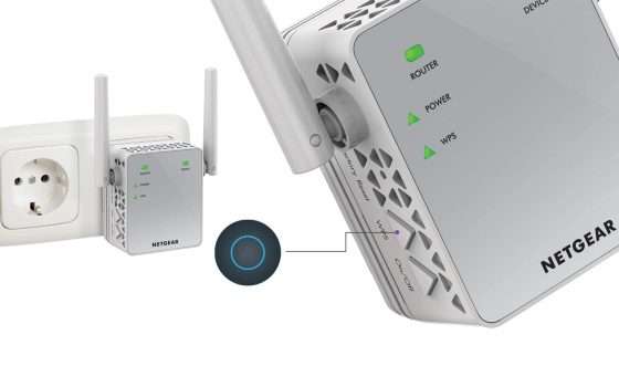 Netgear EX3700-100PES moltiplica il tuo Wifi