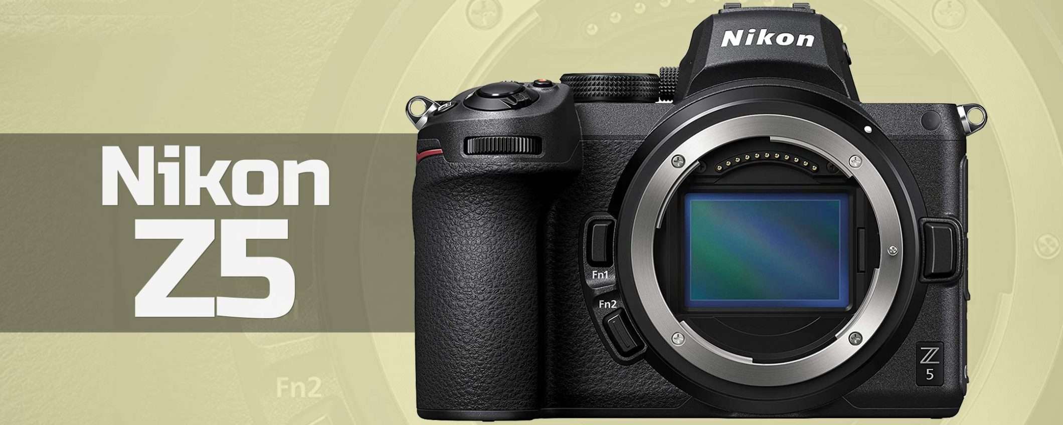 Nikon Z5: bundle in sconto, anticipa il Prime Day