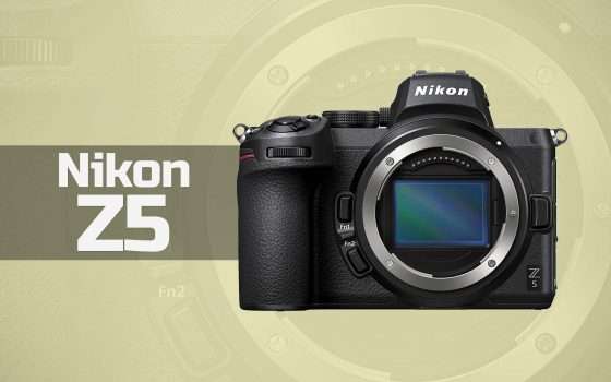 Nikon Z5: bundle in sconto, anticipa il Prime Day