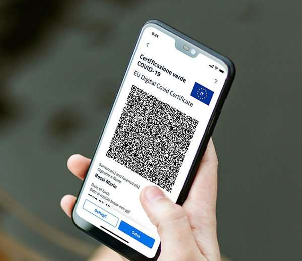 Certificato Verde su app IO