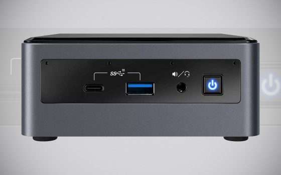 Mini PC Intel Core 10th: 60 € di SCONTO su Amazon