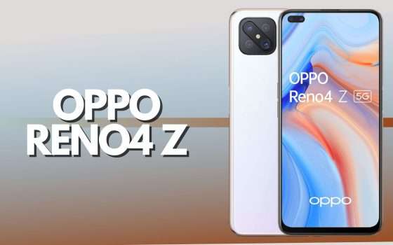 Oppo Reno4 Z: gli sconti continuano dopo il Prime Day