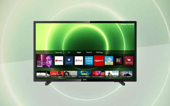 Smart TV Philips da 32 pollici: un OTTIMO SCONTO