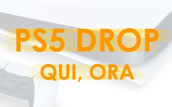 PS5 DROP: Mediaworld, 24 giugno, ore 15