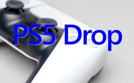 PS5 Drop, disponibile da GameStop: comprala qui