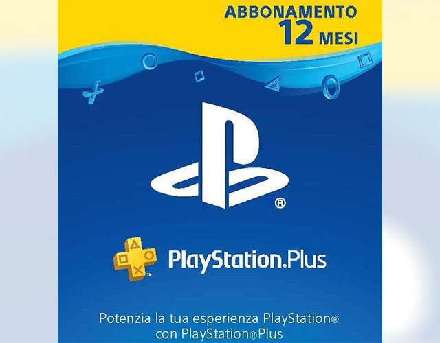 L'abbonamento annuale a PlayStation Plus