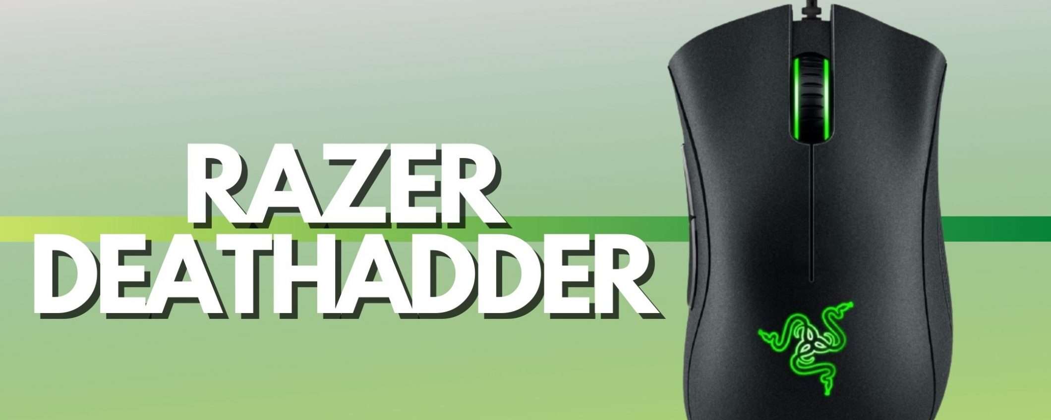 Mouse Razer da gaming: tutto ciò che ti serve (-39%)