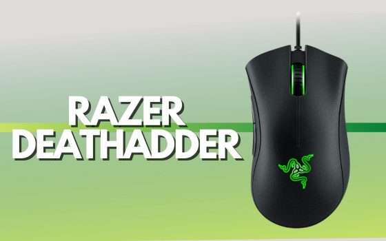 Mouse Razer da gaming: tutto ciò che ti serve (-39%)