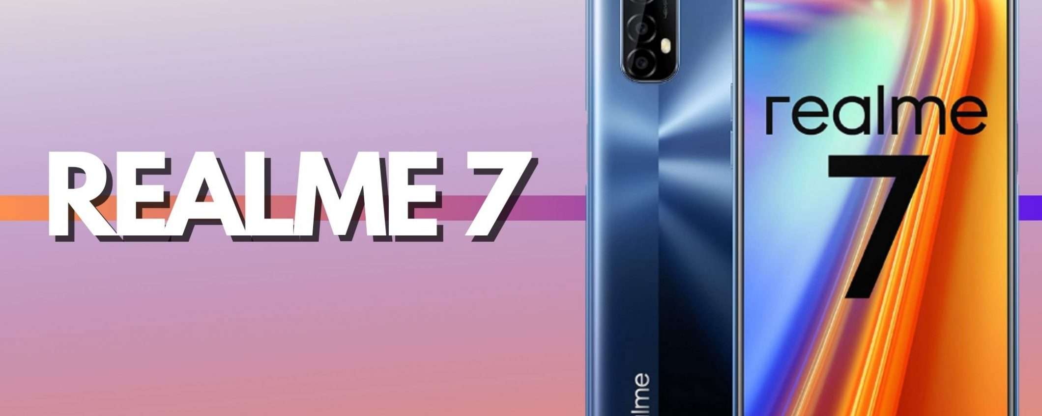 Realme 7 è lo smartphone che volevi: 60€ di sconto per te