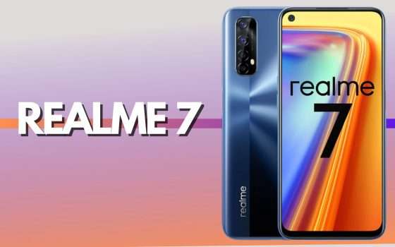 Realme 7 è lo smartphone che volevi: 60€ di sconto per te