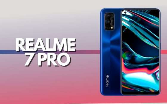 Realme 7 Pro: tuo con 90€ di sconto istantanei