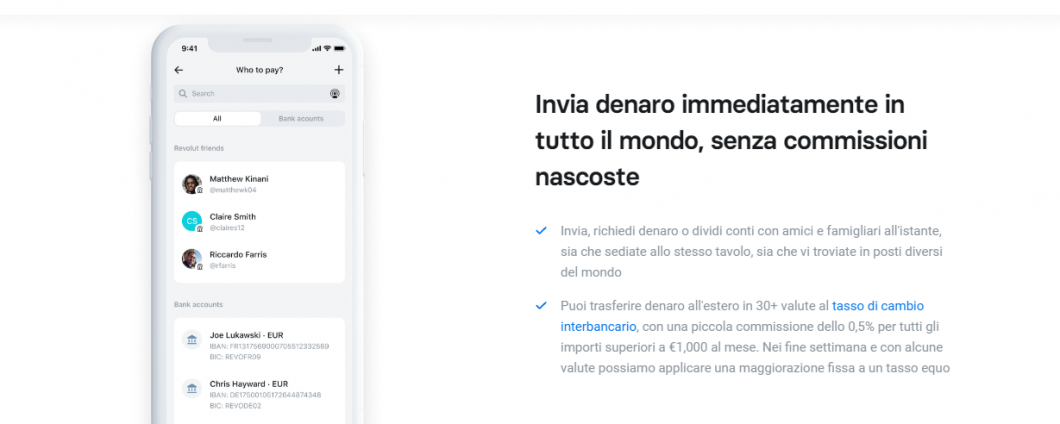 revolut bitcoin commissioni