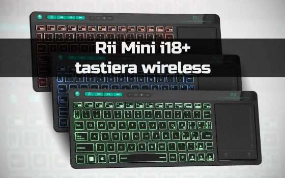 Non è la solita tastiera wireless: SCONTO 43%