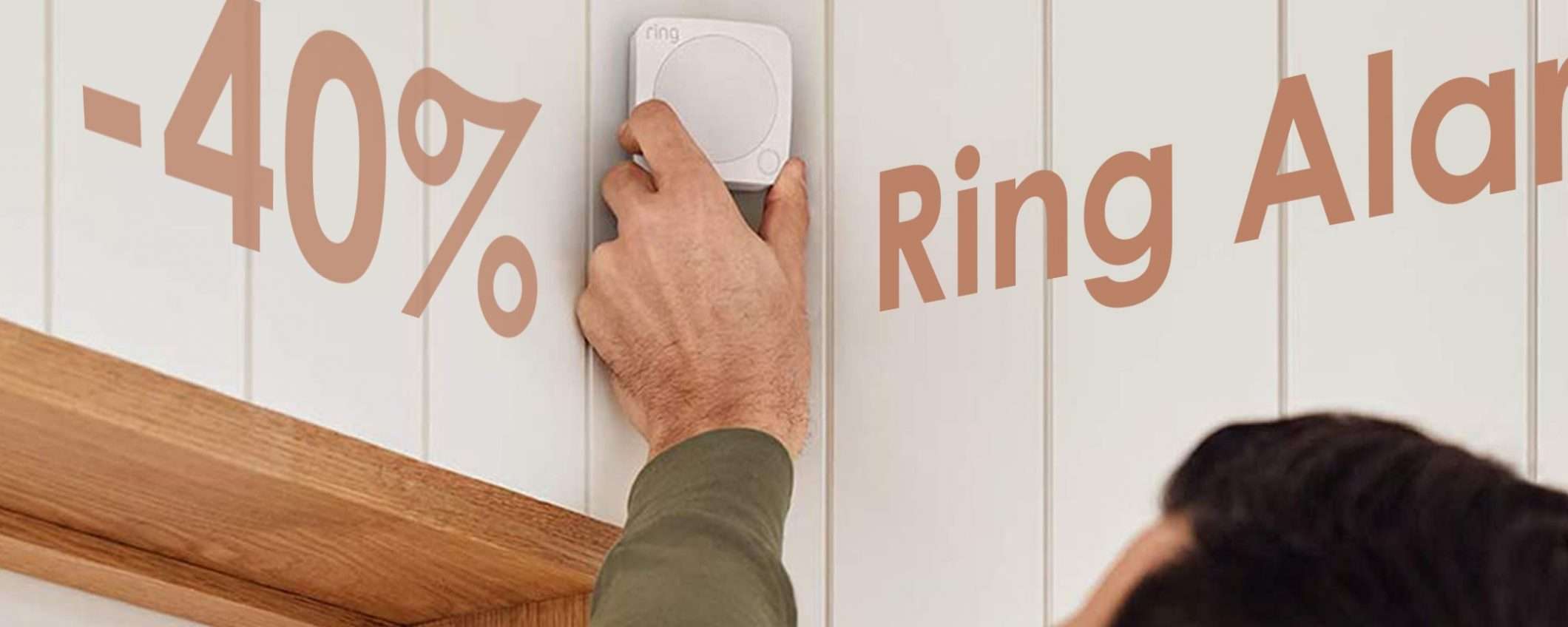 Ring Alarm, sconto FOLLE sull'antifurto con Alexa