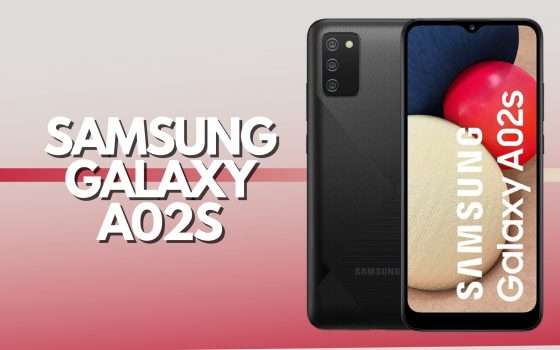 Samsung Galaxy A02s: economico ma FAVOLOSO (-27%)