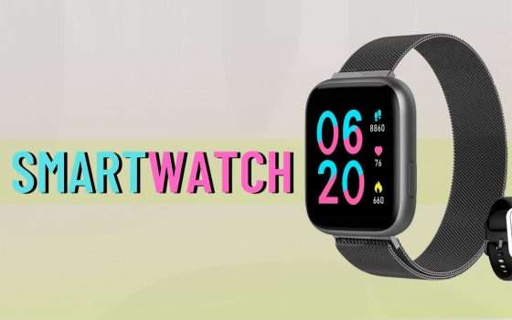 Smartwatch completo per Lui e Lei con coupon esclusivo