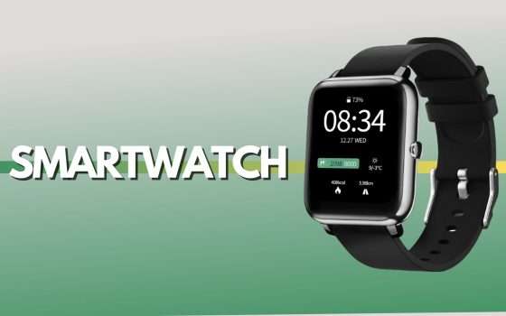 Smartwatch a 16€: un'offerta da prendere al volo (-15%)