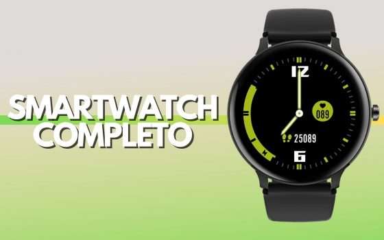 Smartwatch completo a soli 20€: cedi alla tentazione