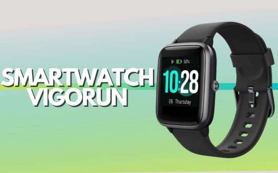 Smartwatch economico ma BOMBA: occasione imperdibile