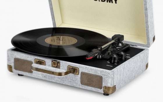 Souidmy: classe del vinile, comodità del Bluetooth