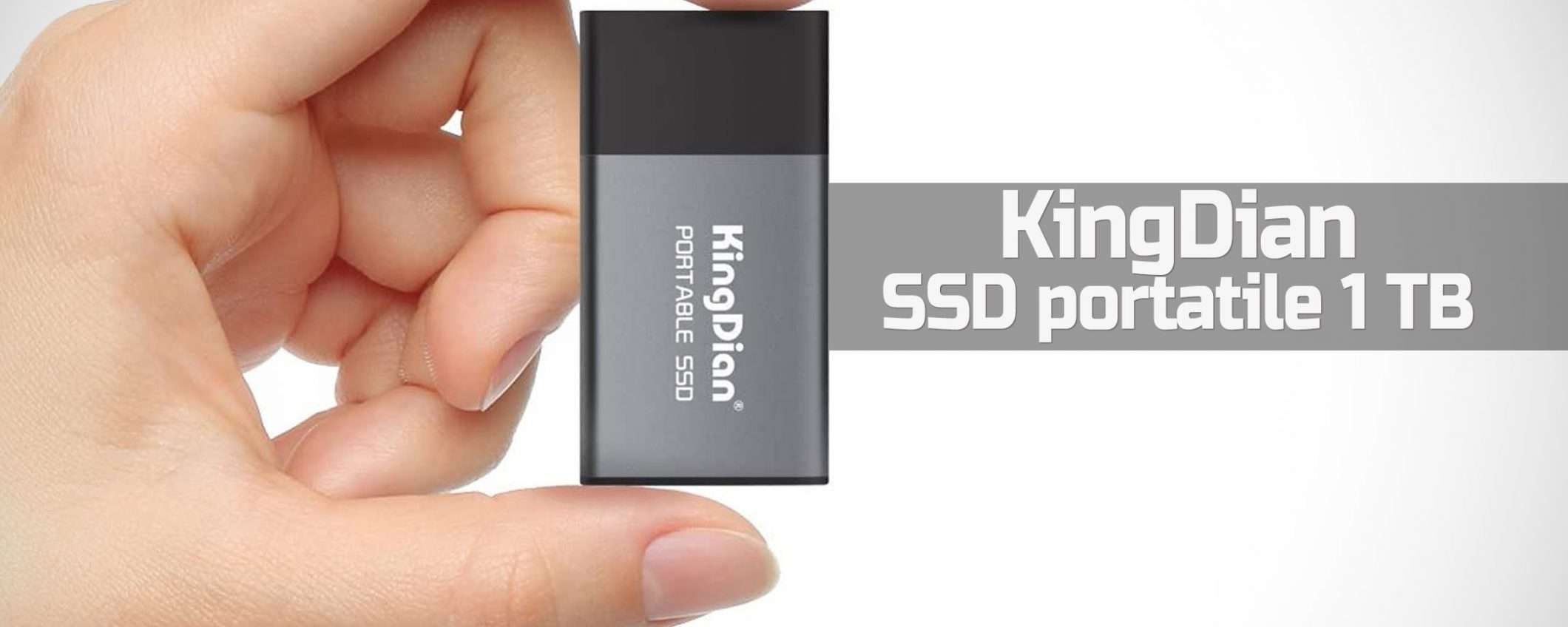 Prime Day: SSD 1 TB portatile, prezzaccio Amazon