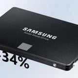 Samsung EVO 860 da 1TB, SSD a prezzo TOP