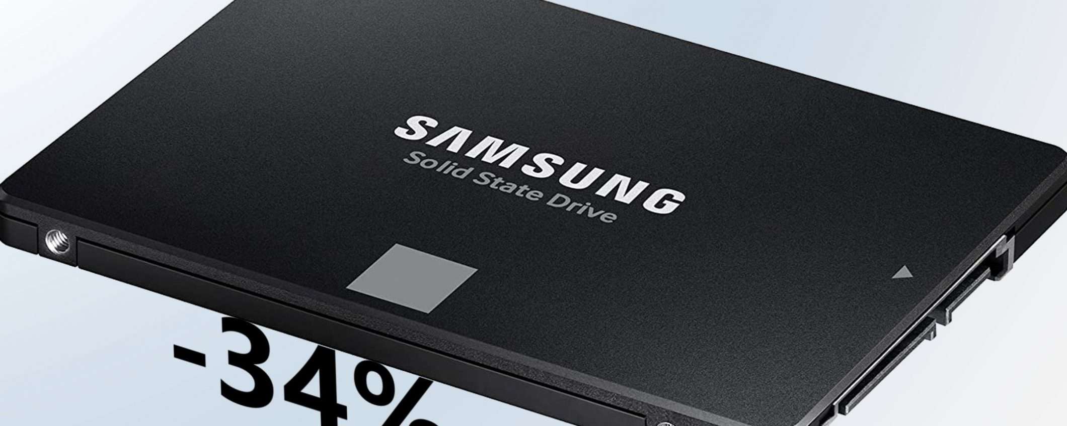 Samsung EVO 860 da 1TB, SSD a prezzo TOP