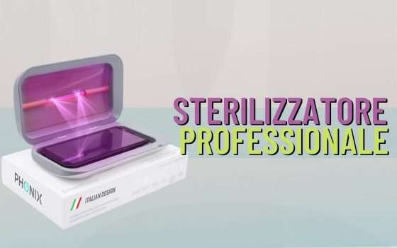 Sterilizzatore Professionale per smartphone e non solo (-35%)