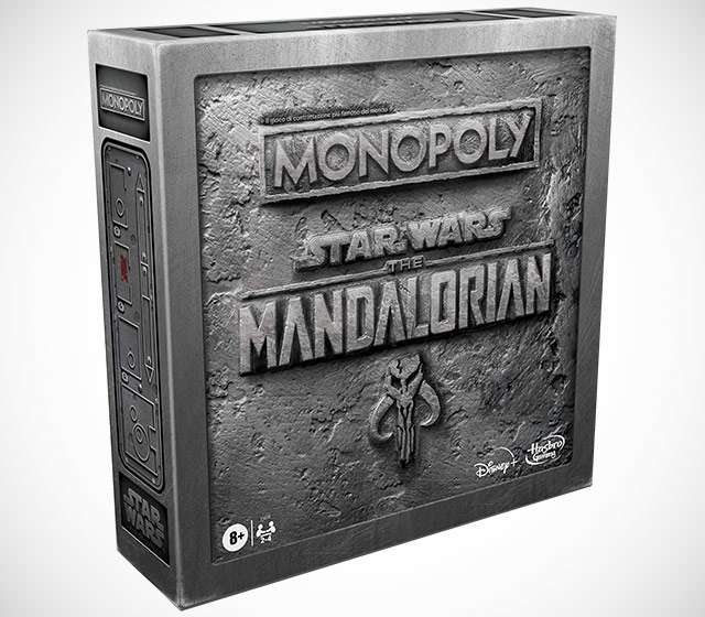 Monopoly edizione Star Wars The Mandalorian