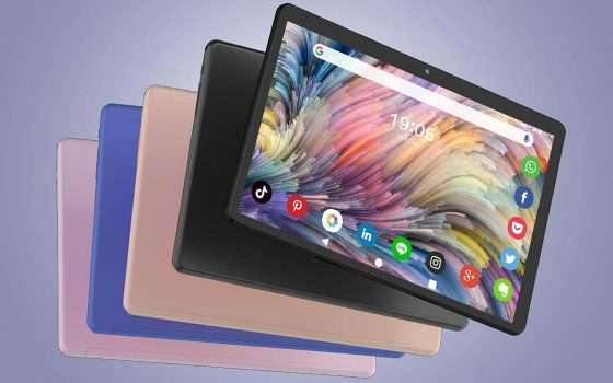 Un tablet Android da 10 pollici a meno di 80 euro?