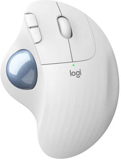 Logitech ERGO M575 bianco