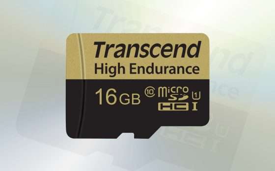 MicroSD, 16GB High Endurance a prezzo stracciato