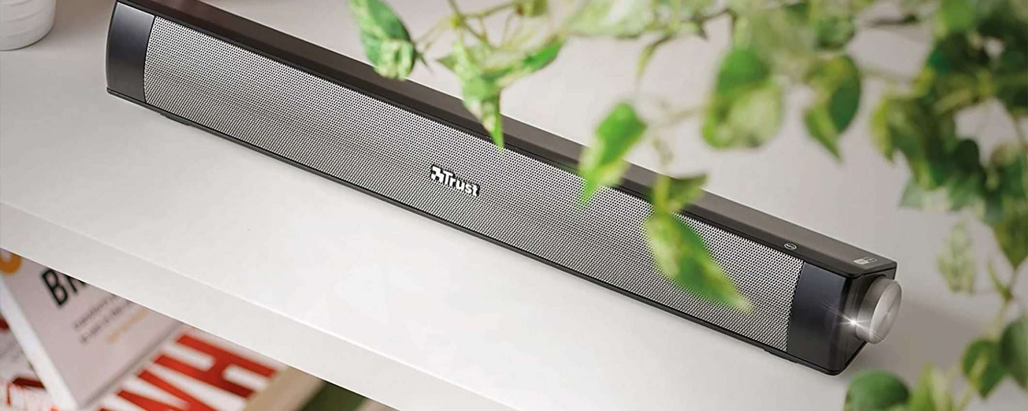 Prime Day: sounbar wireless Trust in FORTE SCONTO