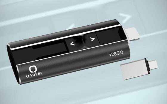 Pendrive 4-in-1 128GB per smartphone: CHE SCONTO