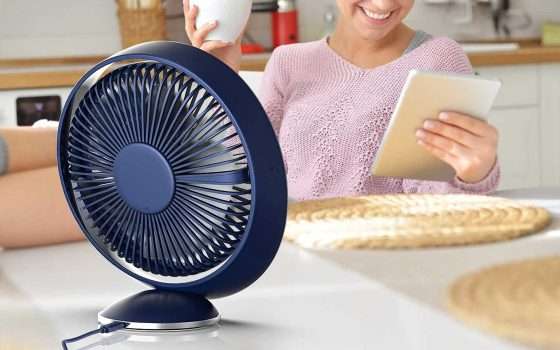 Un'estate fresca con il ventilatore USB (SCONTO)