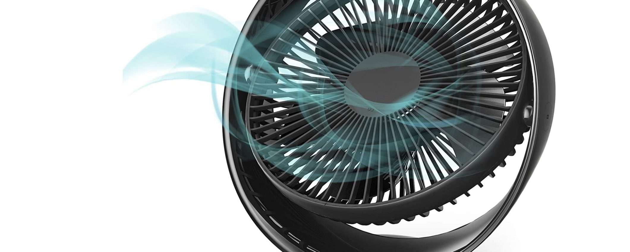 Ventilatore USB 8 ore di autonomia a meno di 20 euro