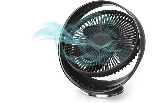 Ventilatore USB 8 ore di autonomia a meno di 20 euro