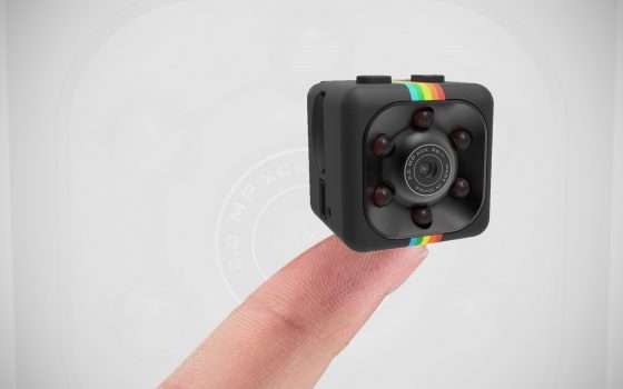 Mini videocamera a 10 euro: anche il PREZZO è MINI