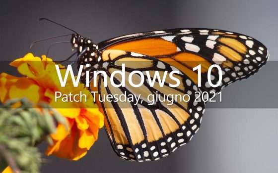 Windows 10: il Patch Tuesday di giugno in download