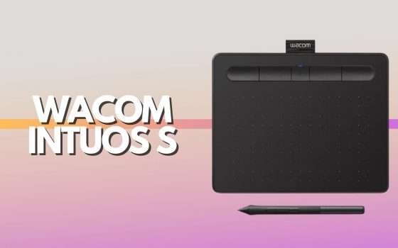 Wacom Intuos S: la tavoletta grafica è scontatissima