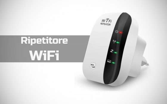 Ripetitore WiFi a 8 euro: non ci credi? Su Amazon