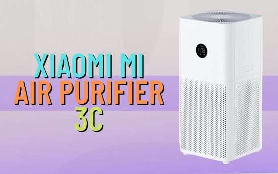 Xiaomi Mi Air Purifier 3C: un purificatore d'aria eccezionale