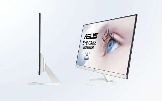 Monitor ASUS, doppio WOW da 23,8 pollici