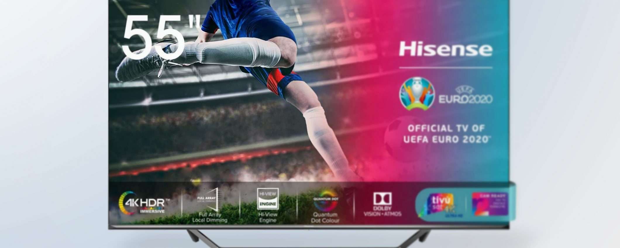 Hisense 55 pollici 4K: prezzo lampo da FAVOLA